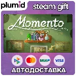 Momento Steam Gift / Россия + МИР / АВТО