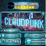 Cloudpunk — Standard *RU/BY/UA/СНГ Steam Auto - irongamers.ru