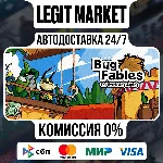Bug Fables: The Everlasting Sapling / Steam АВТО / РУ + МИР - irongamers.ru