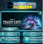 🎁 Warhammer 40,000: Chaos Gate - Daemonhunters — Standard *RU/BY/UA/СНГ Steam Auto