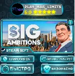 🎁 Big Ambitions *RU/BY/UA/СНГ Steam Auto