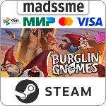 Burglin' Gnomes * RU/СНГ/TR/CN/AR/IN/BR * STEAM 🚀 АВТОДОСТАВКА