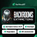 Backrooms: Extractions · Steam Gift · АВТОДОСТАВКА - irongamers.ru