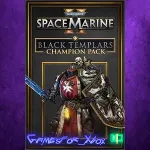 Warhammer 40,000 Space Marine 2 - Black Templars Champion Pack XBOX DLC - irongamers.ru
