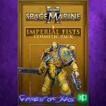Warhammer 40,000 Space Marine 2 - Imperial Fists Cosmetic Pack XBOX DLC - irongamers.ru