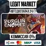 Burglin' Gnomes / Steam АВТО / РУ + МИР