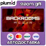Backrooms Media Steam Gift / Россия + МИР / АВТО