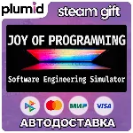 JOY OF PROGRAMMING - Software Engineering Simulator Steam Gift / Россия + МИР / АВТО - irongamers.ru