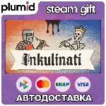 Inkulinati Steam Gift / Россия + МИР / АВТО