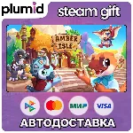 Amber Isle Steam Gift / Россия + МИР / АВТО