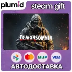 Demonsomnia Steam Gift / Россия + МИР / АВТО