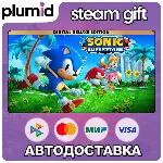 SONIC SUPERSTARS Digital Deluxe Edition featuring LEGO® Steam Gift / Россия + МИР / А