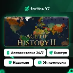 Age of History II · Steam Gift · АВТОДОСТАВКА - irongamers.ru
