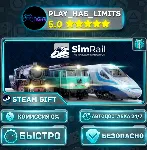 🎁 SimRail - The Railway Simulator — Standard *RU/BY/UA/СНГ Steam Auto