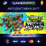 Teenage Mutant Ninja Turtles Arcade: Wrath of the Mutants・ВЫБОР РЕГИОНА・STEAM GIFT АВ - irongamers.ru