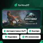Jurassic World Evolution 3 · Steam Gift · АВТОДОСТАВКА - irongamers.ru