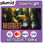 Basement Steam Gift / Россия + МИР / АВТО