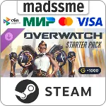 Overwatch Starter Pack 2026: Season 3 * RU/KZ/СНГ/TR/CN/AR/IN/BR * DLC * STEAM