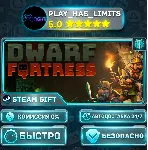 Dwarf Fortress *RU/BY/UA/СНГ Steam Auto - irongamers.ru