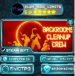 🎁 Backrooms Cleanup Crew — Standard *RU/BY/UA/СНГ Steam Auto
