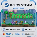 🔑 Terraria | Steam Ключ | РОССИЯ + ГЛОБАЛ 🌍 | АВТОДОСТАВКА ⚡ 