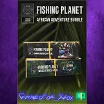 ☀ ️Fishing Planet - African Adventure Bundle XBOX