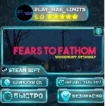🎁 Fears to Fathom - Woodbury Getaway *RU/BY/UA/СНГ Steam Auto