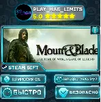 🎁 Mount & Blade *RU/BY/UA/СНГ Steam Auto