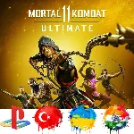 Mortal Kombat 11 Ultimate PS4/PS5/ТУРЦИЯ/УКРАИНА/ИНДИЯ/PS