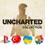 Uncharted The Nathan Drake Collection PS4/ТУРЦИЯ/УКРАИНА/ИНДИЯ/PS