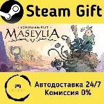🚀 Maseylia : Echoes of the Past 🤖 Steam Gift Россия ⚡ мгновенно
