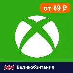 Xbox Gift Card Великобритания карта оплаты - irongamers.ru