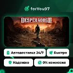 Desperados III · Steam Gift · АВТОДОСТАВКА - irongamers.ru