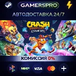 Crash Bandicoot™ 4: It’s About Time・ВЫБОР РЕГИОНА・STEAM GIFT АВТО・ - irongamers.ru