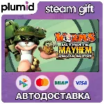 Worms Ultimate Mayhem Deluxe Edition Steam Gift / Россия + МИР / АВТО