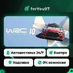 WRC 10 FIA World Rally Championship · Steam Gift · АВТОДОСТАВКА - irongamers.ru