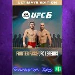 ☀ ️UFC 6 - Fighter Pass UFC Legends XBOX DLC