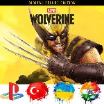 Wolverine Digital Deluxe PS5 Предзаказ/ТУРЦИЯ/УКРАИНА/ИНДИЯ/PS