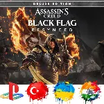 Assassins Creed Black Flag Resynced Deluxe PS5/ТУРЦИЯ/УКРАИНА/ИНДИЯ/PS - irongamers.ru