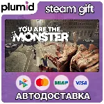 YOU ARE THE MONSTER Steam Gift / Россия + МИР / АВТО - irongamers.ru