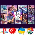 Grand Theft Auto VI GTA 6 PS5 Предзаказ/ТУРЦИЯ/УКРАИНА/ИНДИЯ/PS