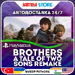 Brothers: A Tale of Two Sons Remake · PS5 · TR/UA/IN/US · АВТО 24/7 - irongamers.ru