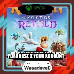 Rayman Legends Retold Lüks Sürüm Xbox – Purchase for Your Account