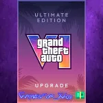 ☀ ️Grand Theft Auto VI Ultimate Edition Upgrade XBOX DLC