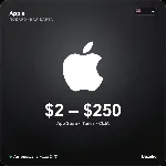 Apple Gift Card США · номинал $2–$250 · Автовыдача кода - irongamers.ru