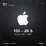 Apple Gift Card Турция (App Store, iTunes) · номинал 100–2000 ₺ · Автовыдача кода - irongamers.ru