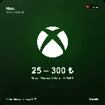 Xbox Gift Card Турция TRY · 25–300 лир · Автовыдача кода 24/7