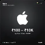 Apple Gift Card App Store iTunes Индия INR от 100 до 10000 рупий Автовыдача кода 24/7 - irongamers.ru