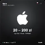 Apple Gift Card App Store iTunes Польша PLN от 20 до 200 злотых Автовыдача кода 24/7