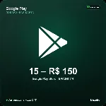 Google Play Gift Card Бразилия BRL от 15 до 150 реалов Автовыдача кода 24/7 - irongamers.ru